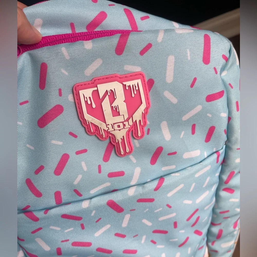 Baseball Lifestyle 101 Backpack Ice Cream Drip Cotton Candy Blue - Picture 8 of 10